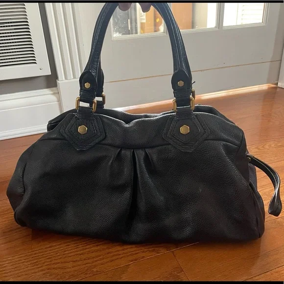 Marc by Marc Jacobs leather satchel handbag - Picture 4 of 8